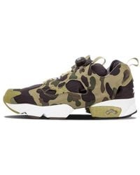 Reebok - X A Bathing Ape X Mita Instapump Fury Og Earth' - Lyst