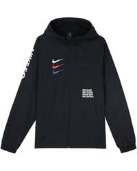 Nike - F.C. Woven Breathable Football Sports Jacket - Lyst