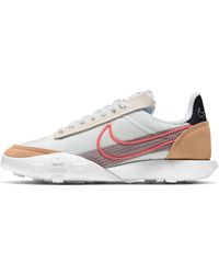 nike waffle racer 2x desert berry