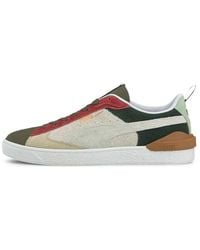 PUMA - Suede Bloc Wtformstrip Leisure Shoes - Lyst