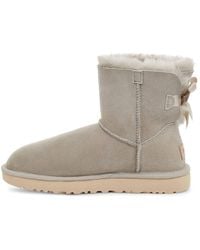 UGG - (Wmns) Mini Bailey Bow Ii Fleece Lined Light - Lyst