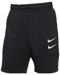 Nike - Sportswear Swoosh Casual Sports Shorts - Lyst