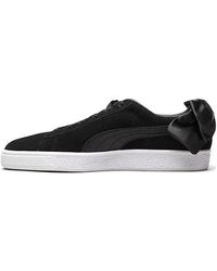 PUMA - (Wmns) Suede Bow Wn's - Lyst