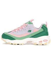 Skechers - (Wmns) D'Lites 1.0 Dad Shoes Gs - Lyst