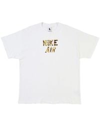 Nike - Af1 Round Neck Loose Casual Sports Short Sleeve T-Shirt Camo' - Lyst
