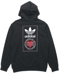 adidas - Originals Valentine's Day Series Back Printing Logo - Lyst
