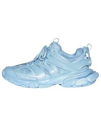 Balenciaga - Track Sneaker 'Metallic Light' - Lyst