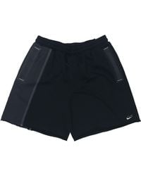Nike - Durant French Terry Breathable Sports Drawstring Solid Color Splicing Embroidered Alphabet Loose Shorts - Lyst