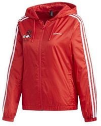 adidas - (Wmns) Neo X Hua Mulan Printing Jacket - Lyst