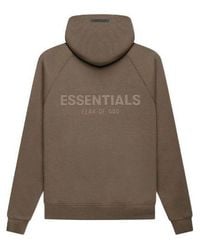 Fear Of God - Fw21 Pullover Logo Hoodie 'Harvest' - Lyst