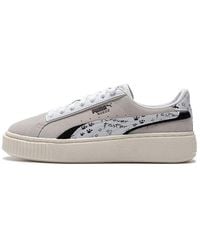PUMA - (Wmns) Suede Platform Draw - Lyst