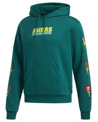 adidas - Originals Casual Sports Logo Pullover Long Sleeves - Lyst