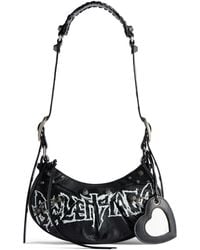 Balenciaga - (Wmns) Le Cagole Xs Shoulder Bag Diy Metal - Lyst