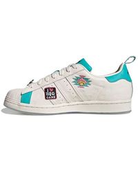 adidas superstar teal