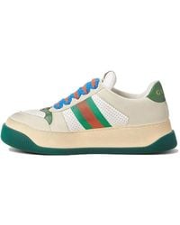Gucci - (Wmns) Screener Gg Leather Sneakers - Lyst