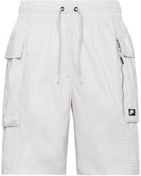 Nike - Running Sports Big Pocket Cargo Shorts Creamy - Lyst