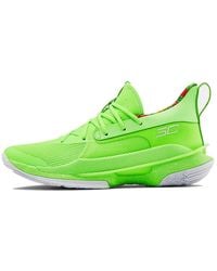 Under Armour - X Sour Patch Kids Curry 7 'Lime' - Lyst