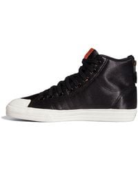 adidas - Nizza Hi Rf 'Core' - Lyst