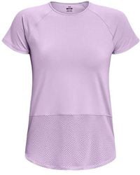 Under Armour - (Wmns) Breathelux Tee 'Light' - Lyst