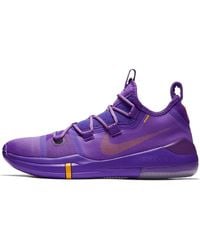 Nike - Kobe A.D. 2018 'Lakers Away' - Lyst