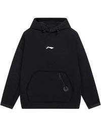 Li-ning - Graphic Hoodie - Lyst
