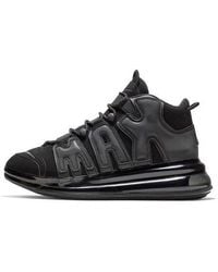 Nike - Air More Uptempo 720 Qs 'Triple' - Lyst