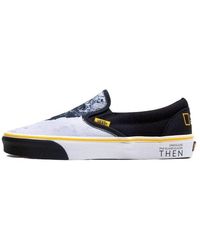 Vans - National Geographic X Classic Slip-On 'Then Now Glacier' - Lyst