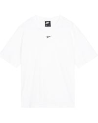 Nike - (Wmns) Sportswear Essentials Embroidery Logo - Lyst