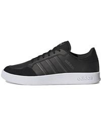 adidas - Breaknet Court Lifestyle Shoes 'Core' - Lyst