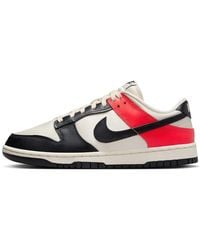 Nike - (Wmns) Dunk Low Toe Bright Crimson' - Lyst