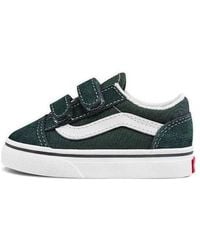 Vans - Old Skool V Low-Top Sneakers Td - Lyst