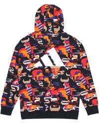 adidas - Cny Gfx Hs Aop New Year's Edition Printing Pattern Sports - Lyst