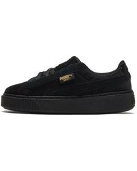 PUMA - (Wmns) Platform Velvet - Lyst