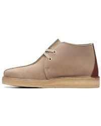 Clarks - Originals Desert Trek Hi 50 Ankle Shoes 'Sand Suede' - Lyst