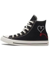 Converse - Chuck Taylor All Star High 'Made With Love - Lyst