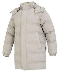 New Balance - Long Puffer Jacket - Lyst