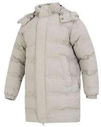 New Balance - Long Puffer Jacket - Lyst