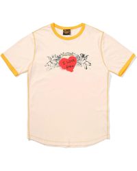 Drew House - Cherub Ringer T-Shirt 'Cream' - Lyst