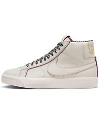 Nike - X Welcome Skateboarding Zoom Blazer Mid Sb 'Casa Welcome Madrid' - Lyst