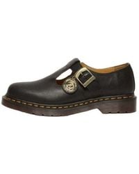 Dr. Martens - T-Bar Regency Leather Mary Jane Shoes - Lyst