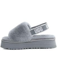 UGG - (Wmns) Disco Slide Cozy Thick Sole Casual Slipper - Lyst