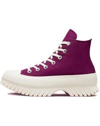 Converse - Chuck Taylor All Star Lugged 2.0 High 'Mystic Orchid' - Lyst