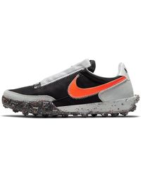 Nike - (Wmns) Waffle Racer Crater 'Photon Dust Crimson' - Lyst