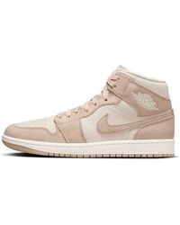 Nike - (Wmns) 1 Mid Se 'Legend Light' - Lyst