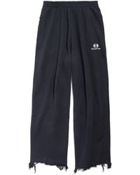 Balenciaga - (Wmns) Unity Sports Icon Cropped Sweatpants - Lyst