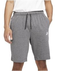 Nike - Sportswear Club Shorts 'Dark' - Lyst