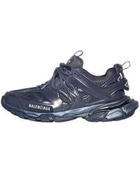 Balenciaga - Track 1.0 Sneakers 'Metallic' - Lyst