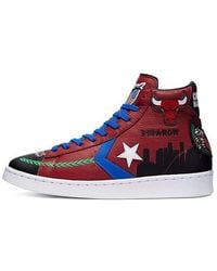 Converse - Chinatown Market X Pro Leather High 'Bulls Championship Jacket' - Lyst