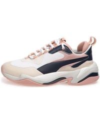 PUMA - (Wmns) Lama Jouni X Thunder Rive Gauche 'Dress Blues Peach' - Lyst