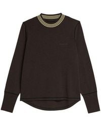 adidas - X Wales Bonner Long-Sleeve Knit Sweater 'Dark' - Lyst
